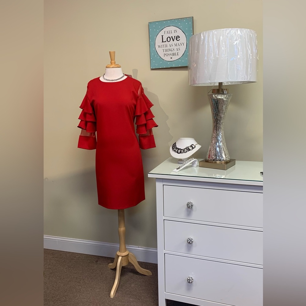 Isle Red Dress